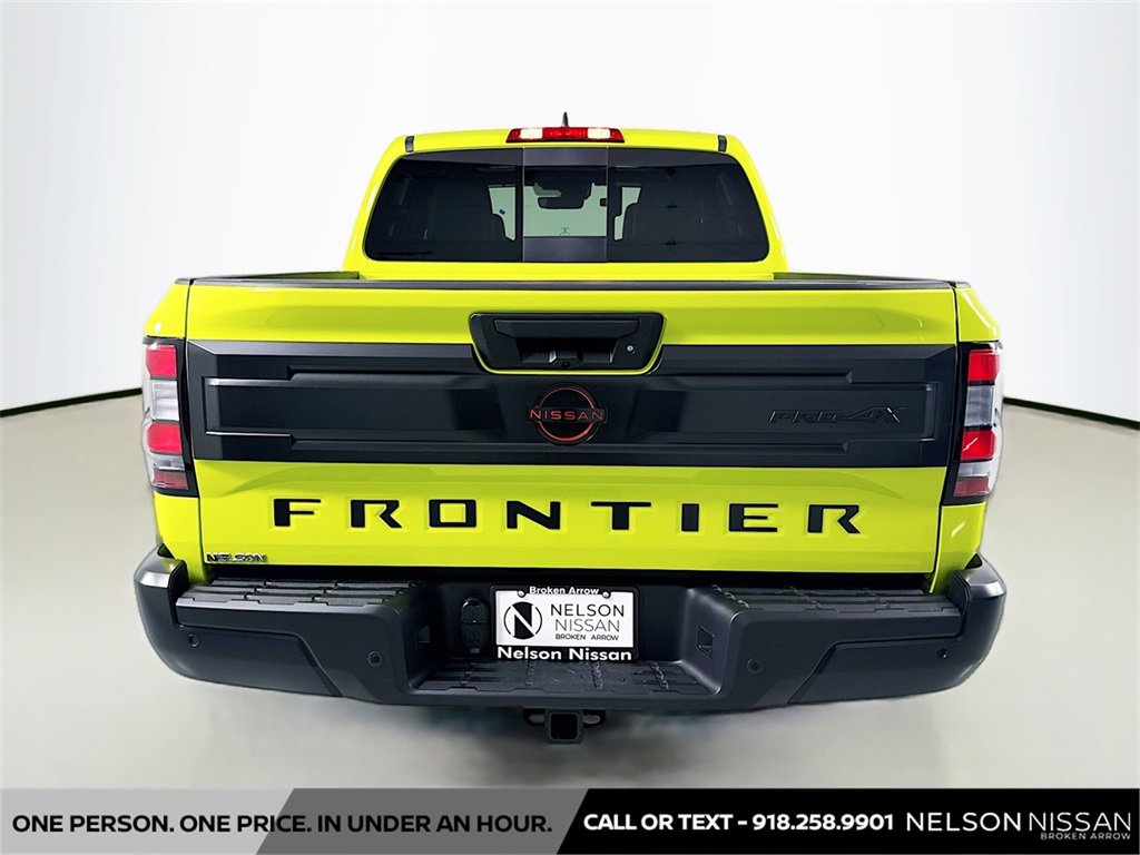 New 2026 Nissan Frontier PRO-4X w/ Pro Premium Package image 6