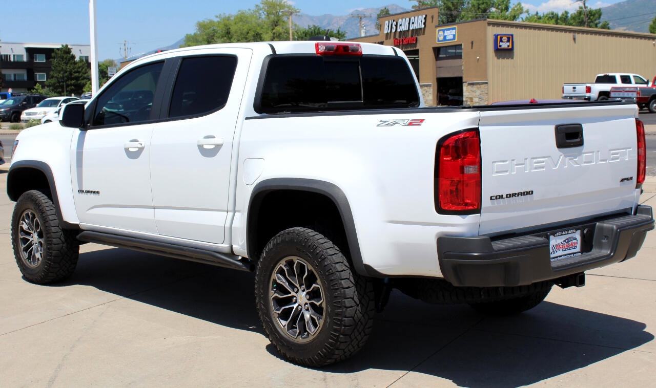 Used 2022 Chevrolet Colorado ZR2 image 7