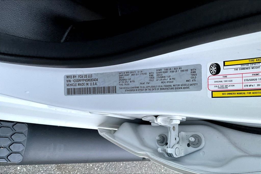 Used 2025 RAM 1500 Big Horn image 14