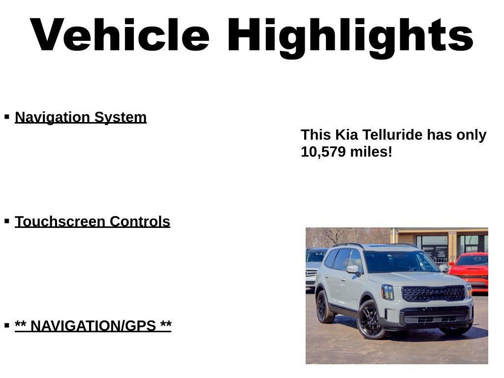 Used 2025 Kia Telluride EX X-Line image 59