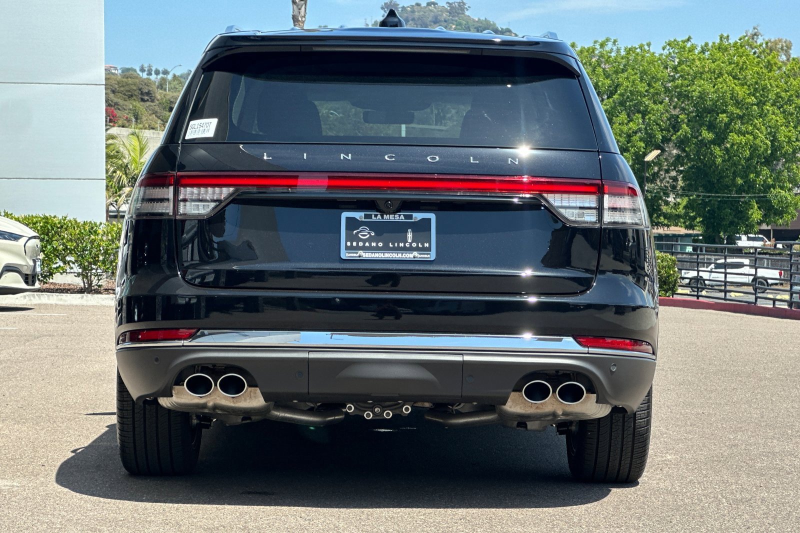 New 2025 Lincoln Aviator Reserve w/ Luxury Package image 4