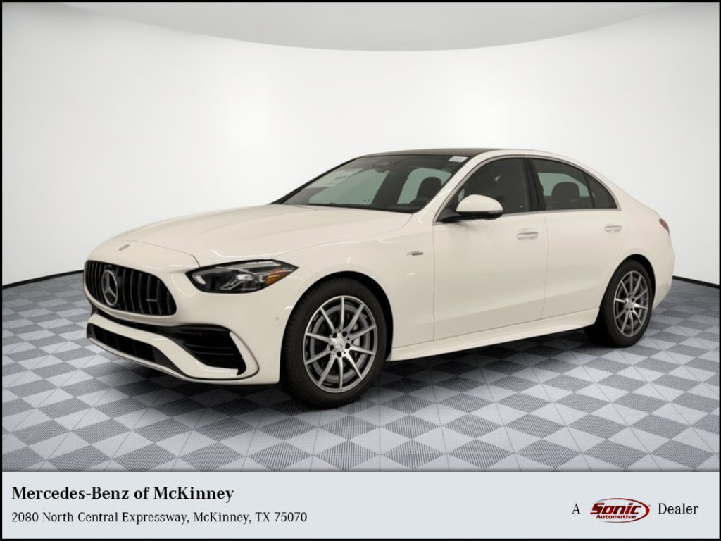 New 2026 Mercedes-Benz C 43 AMG 4MATIC Sedan