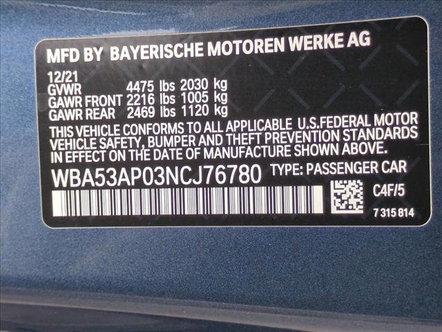 Used 2022 BMW 430i Coupe w/ Convenience Package image 25