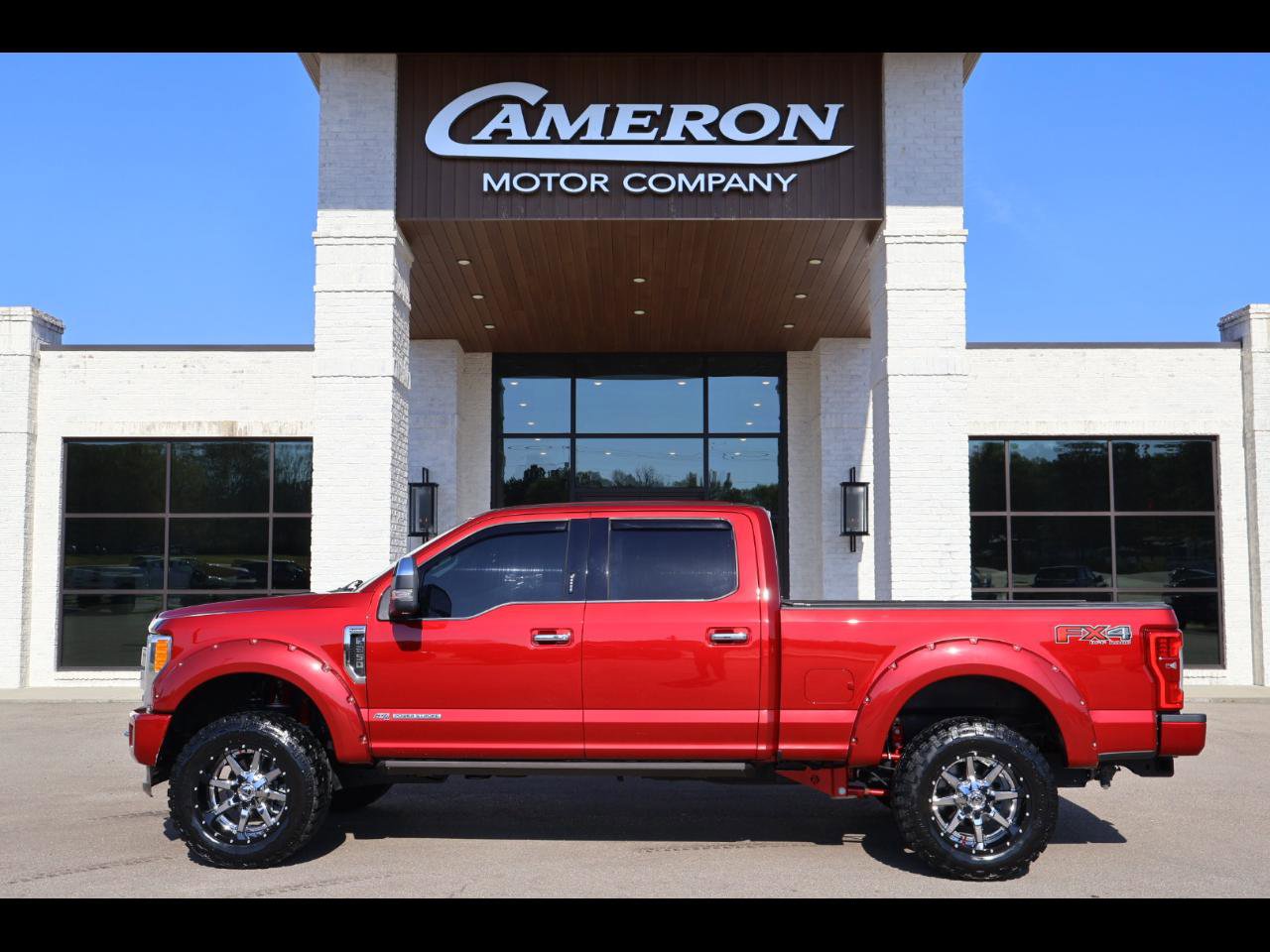 Used 2017 Ford F250 Platinum w/ FX4 Off-Road Package
