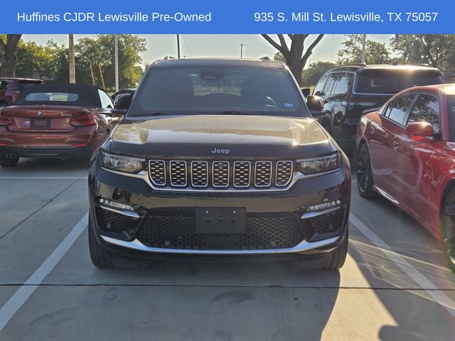 Certified 2022 Jeep Grand Cherokee Summit image 2