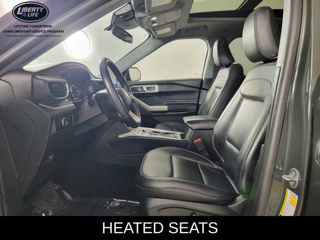 Certified 2023 Ford Explorer XLT w/ Equipment Group 202A AWD/4WD image 13