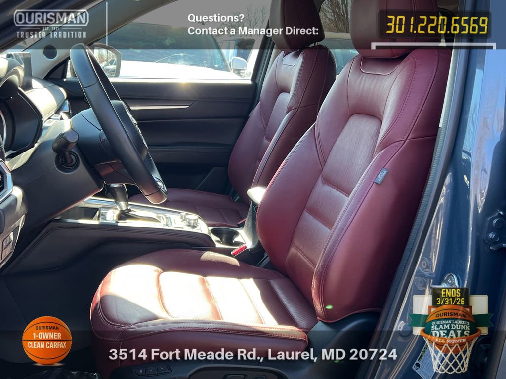Used 2023 MAZDA CX-5 Carbon Edition image 6