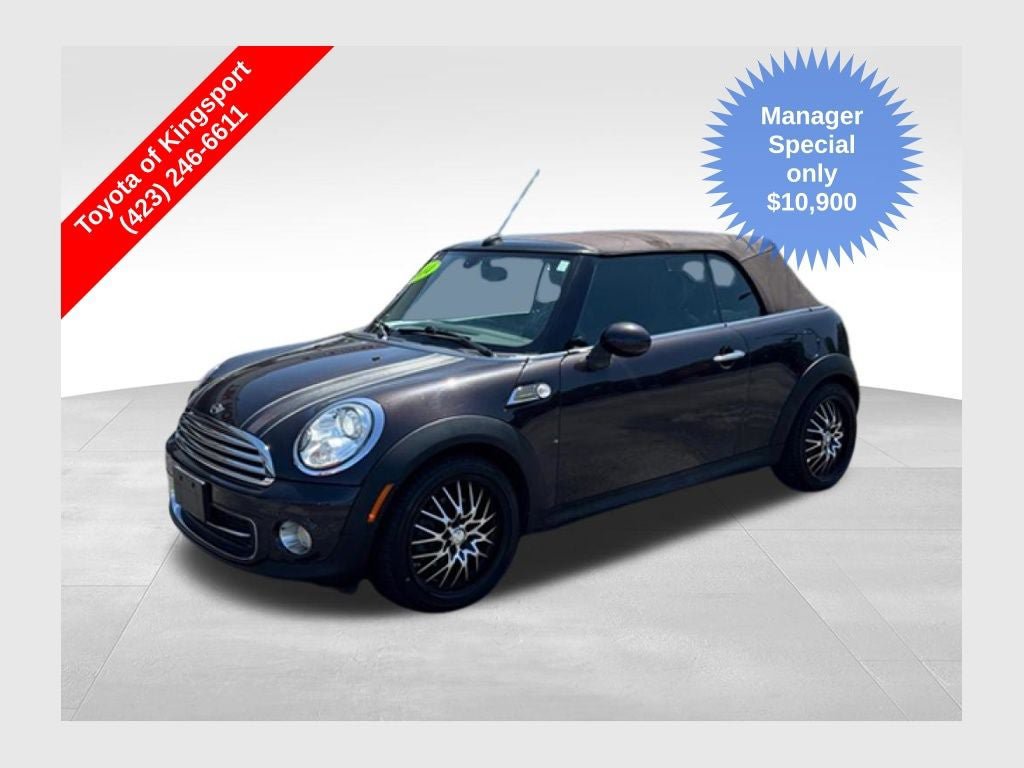 Used 2014 MINI Cooper Convertible
