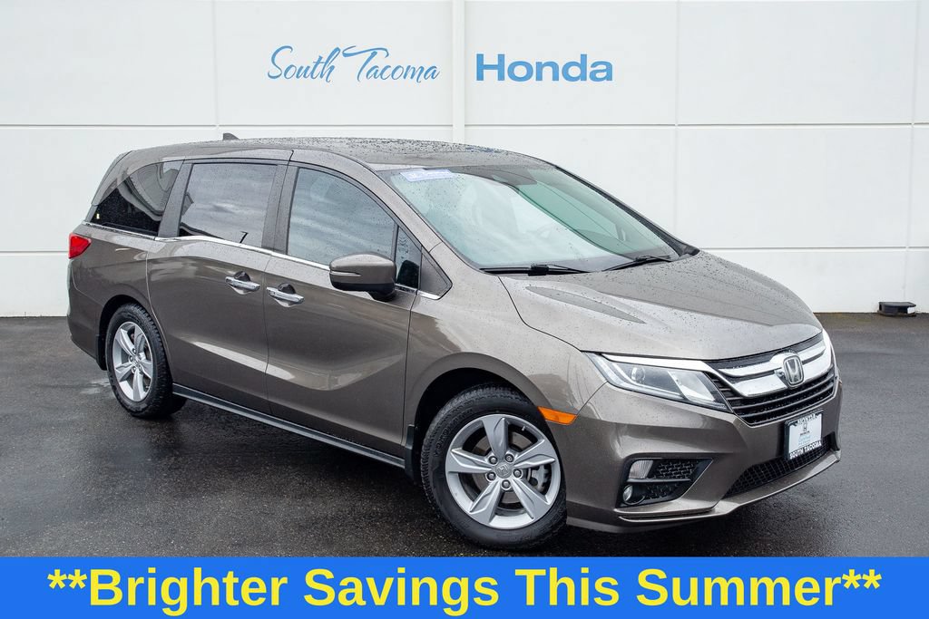 Certified 2018 Honda Odyssey EX-L image 1
