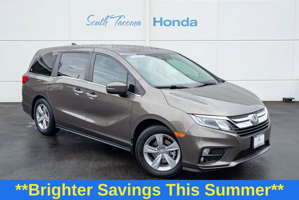 Certified 2018 Honda Odyssey EX-L