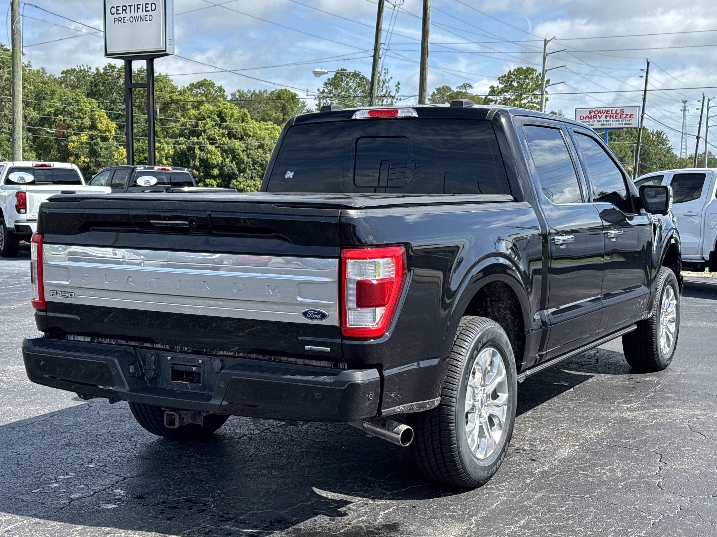 Used 2023 Ford F150 Platinum w/ Equipment Group 701A High AWD/4WD image 7