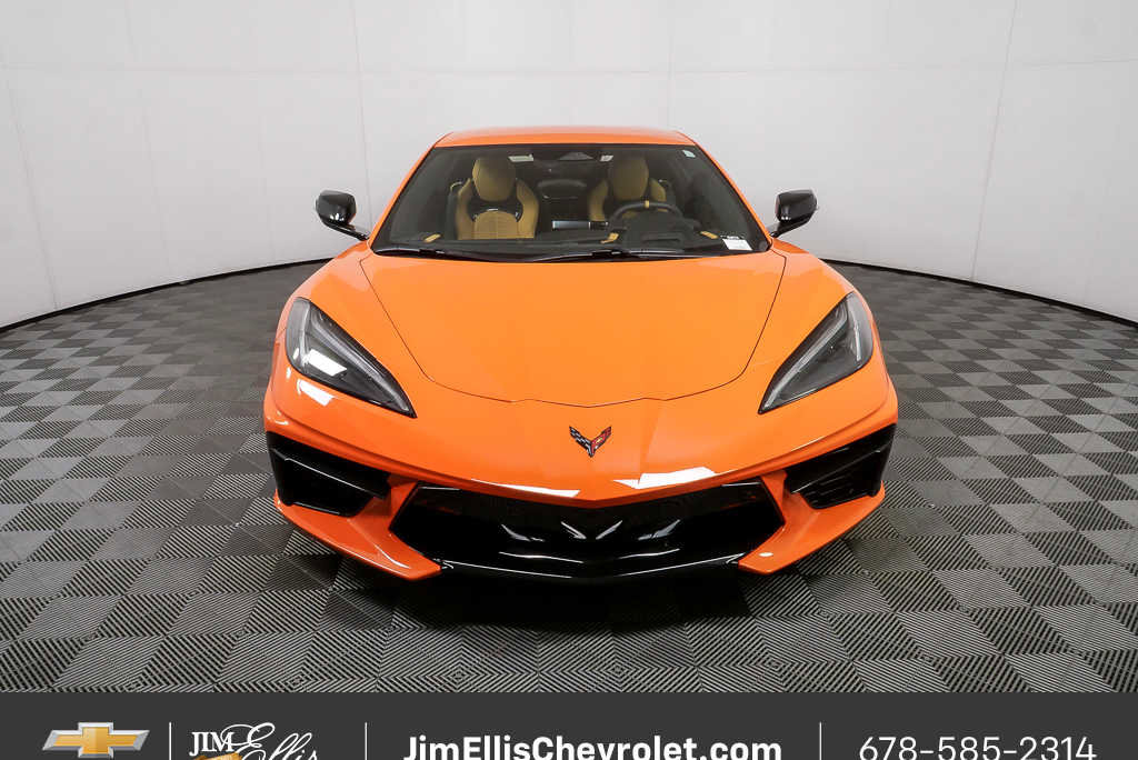 Certified 2024 Chevrolet Corvette Stingray Premium Conv w/ 3LT RWD image 29