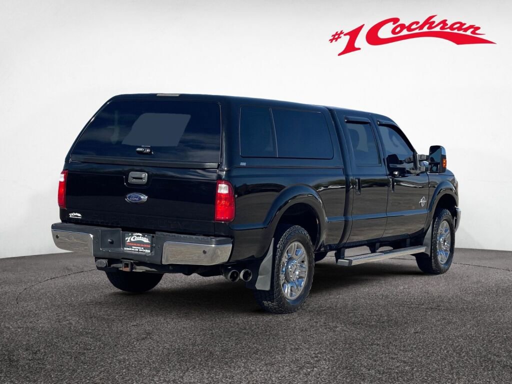 Used 2016 Ford F250 Lariat w/ Lariat Ultimate Package image 7