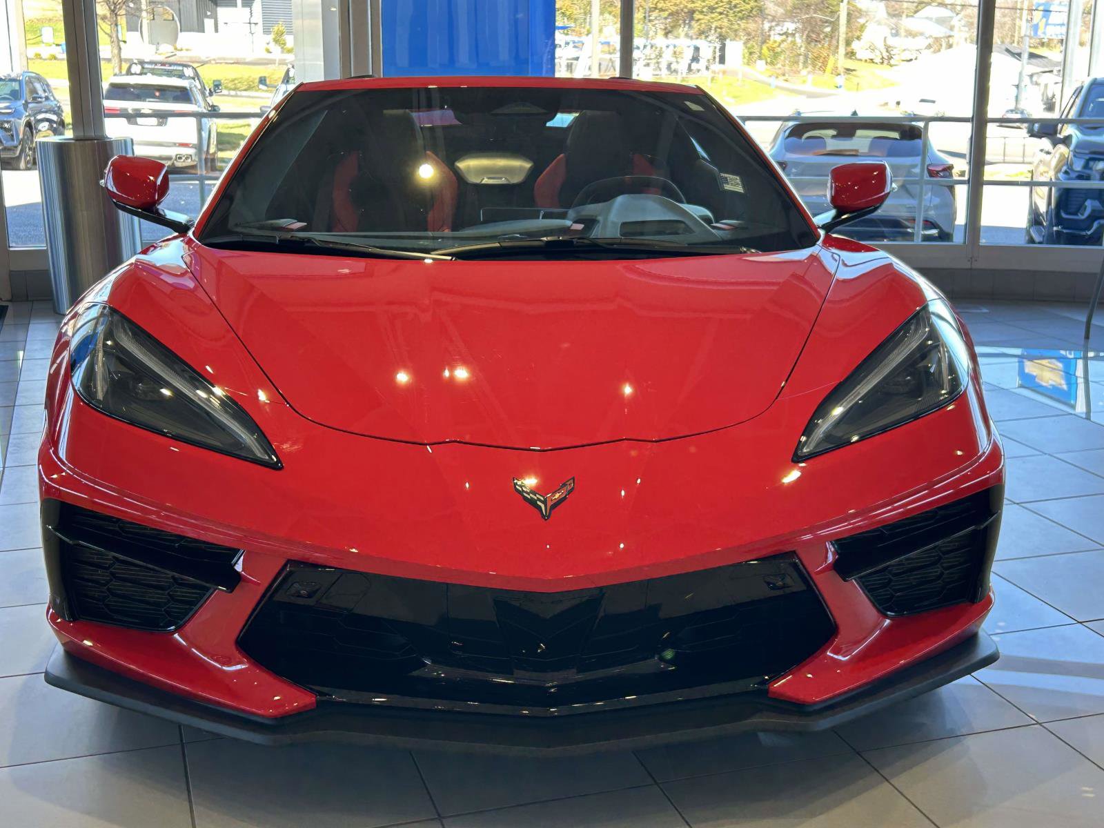 Used 2025 Chevrolet Corvette Stingray Premium Conv w/ Z51 Performance Package image 8