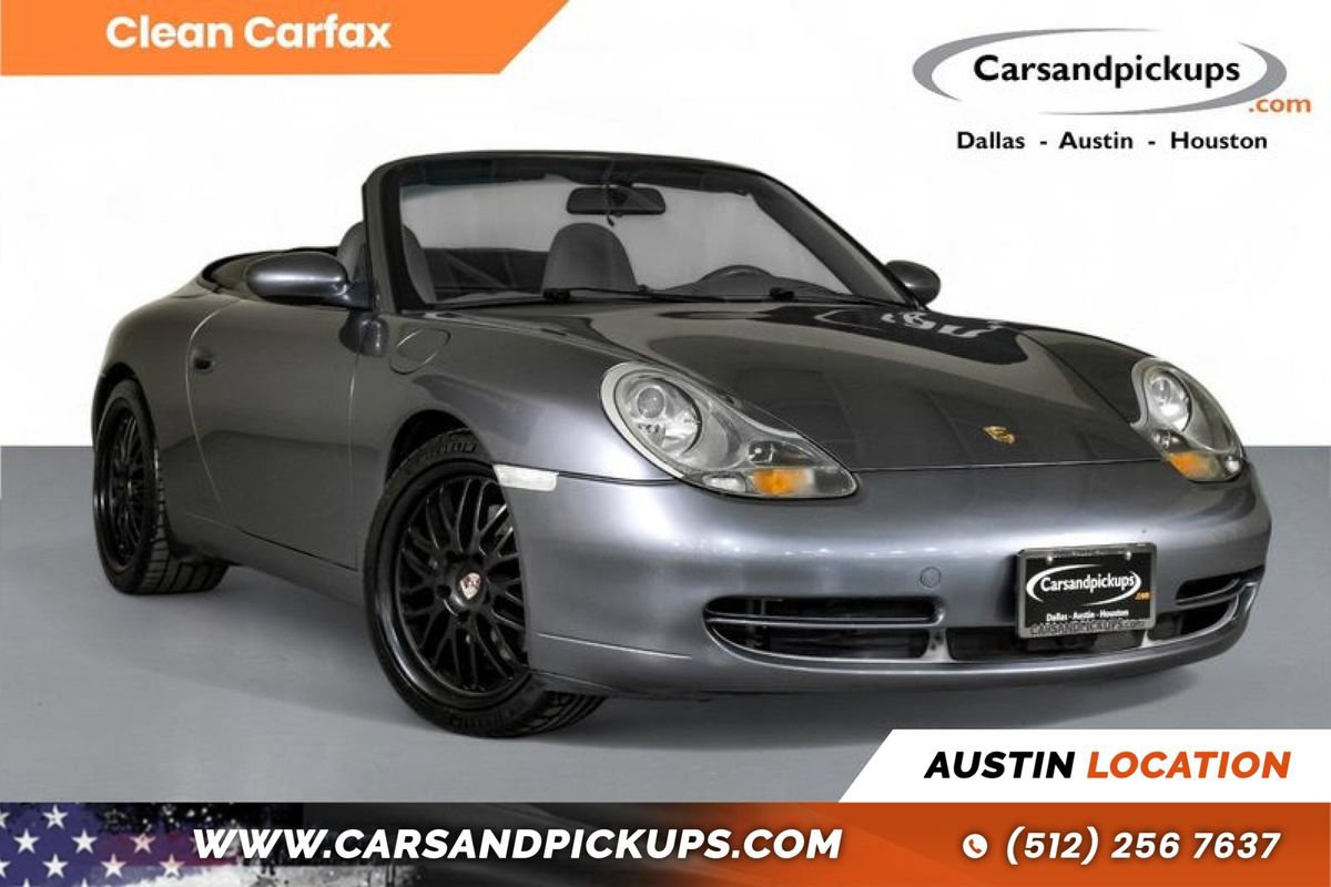 Used 2001 Porsche 911 Carrera RWD image 1