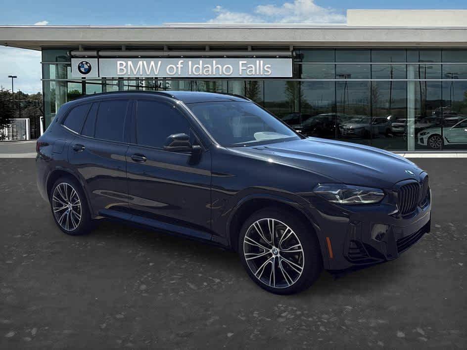Used 2024 BMW X3 xDrive30i w/ M Sport Package