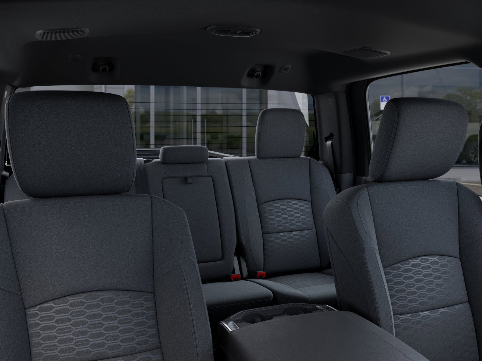New 2026 RAM 3500 Big Horn AWD/4WD image 26