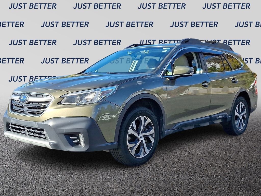 Used 2021 Subaru Outback Limited w/ Popular Package #2 image 3