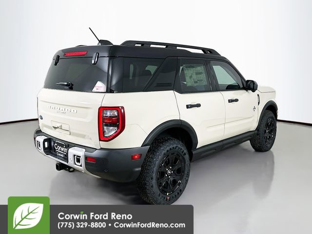New 2025 Ford Bronco Sport Outer Banks w/ Sasquatch Outer Banks Package image 7