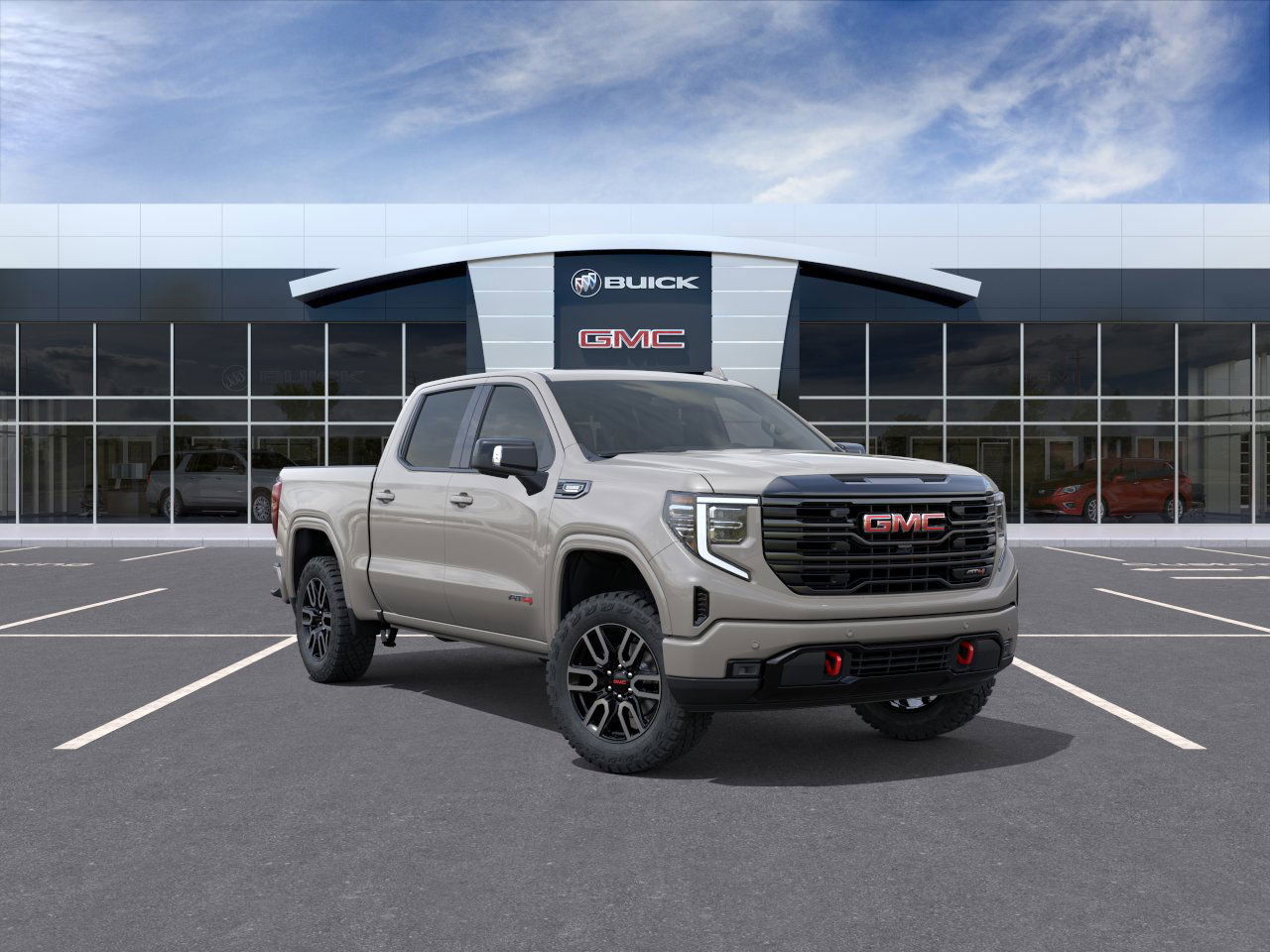 New 2026 GMC Sierra 1500 AT4 w/ Technology Package image 1