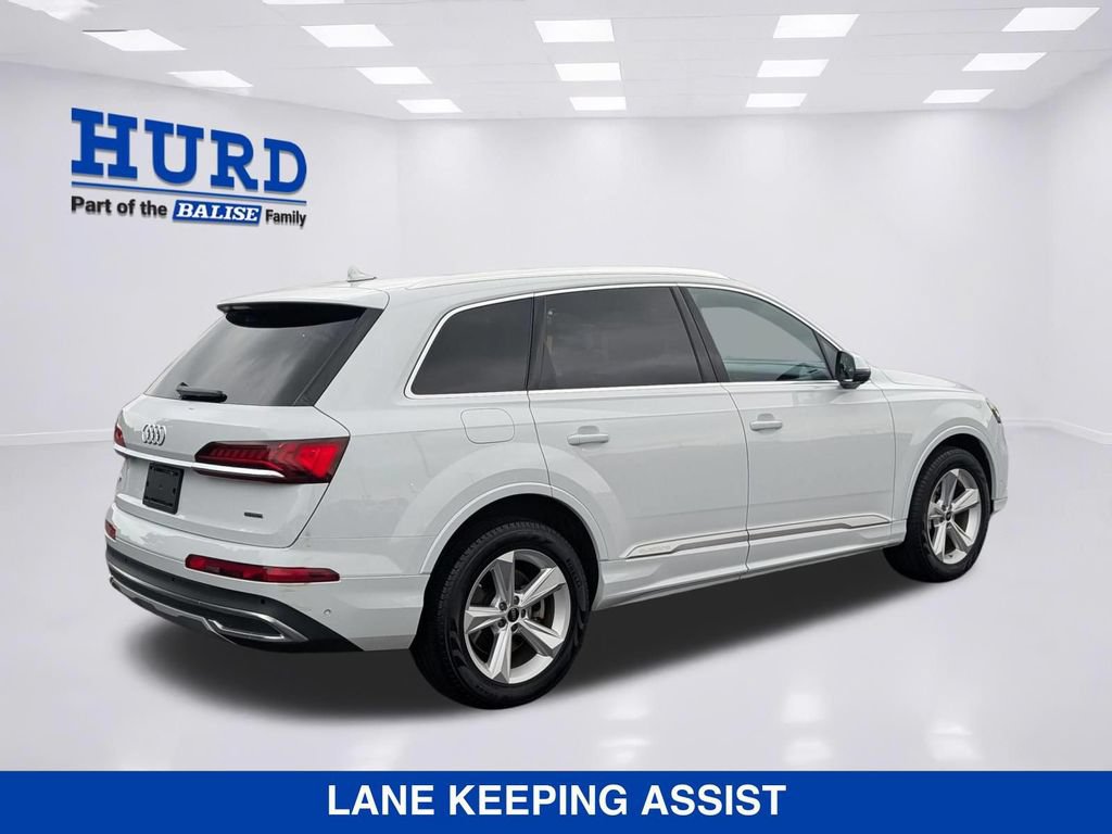 Used 2023 Audi Q7 2.0T Premium Plus w/ Premium Plus Package AWD/4WD image 3