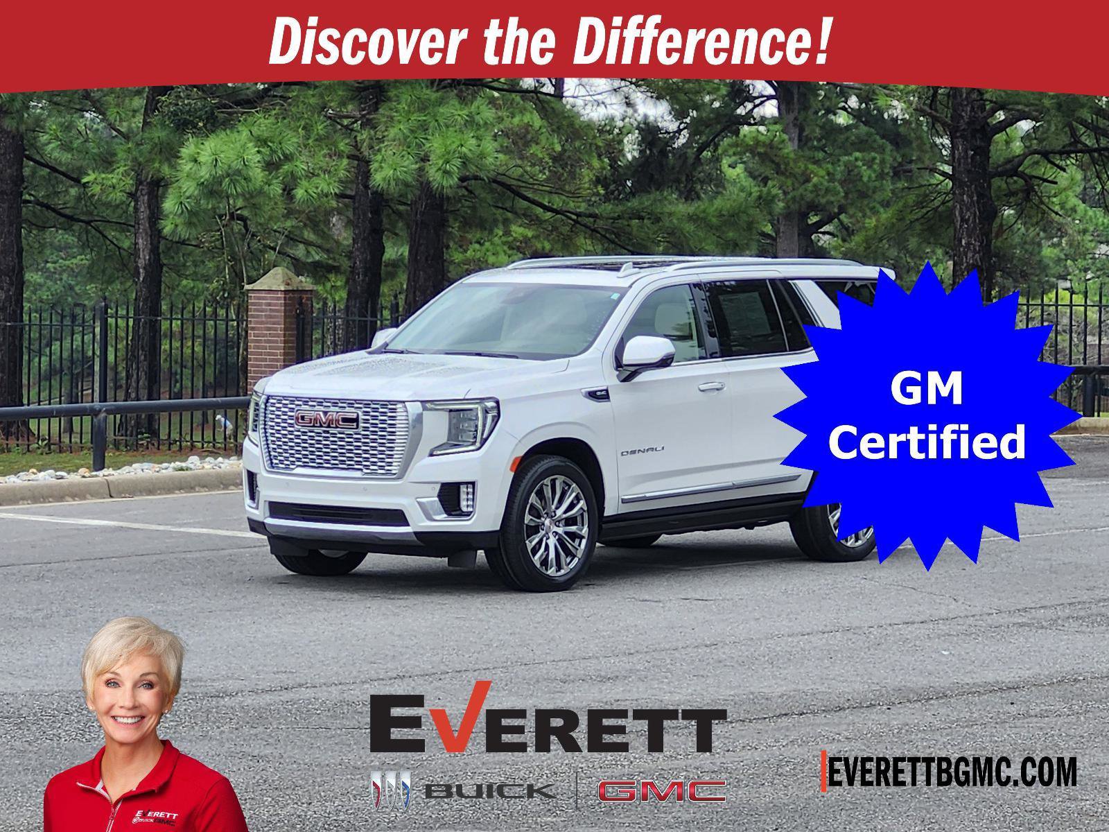 Certified 2023 GMC Yukon Denali