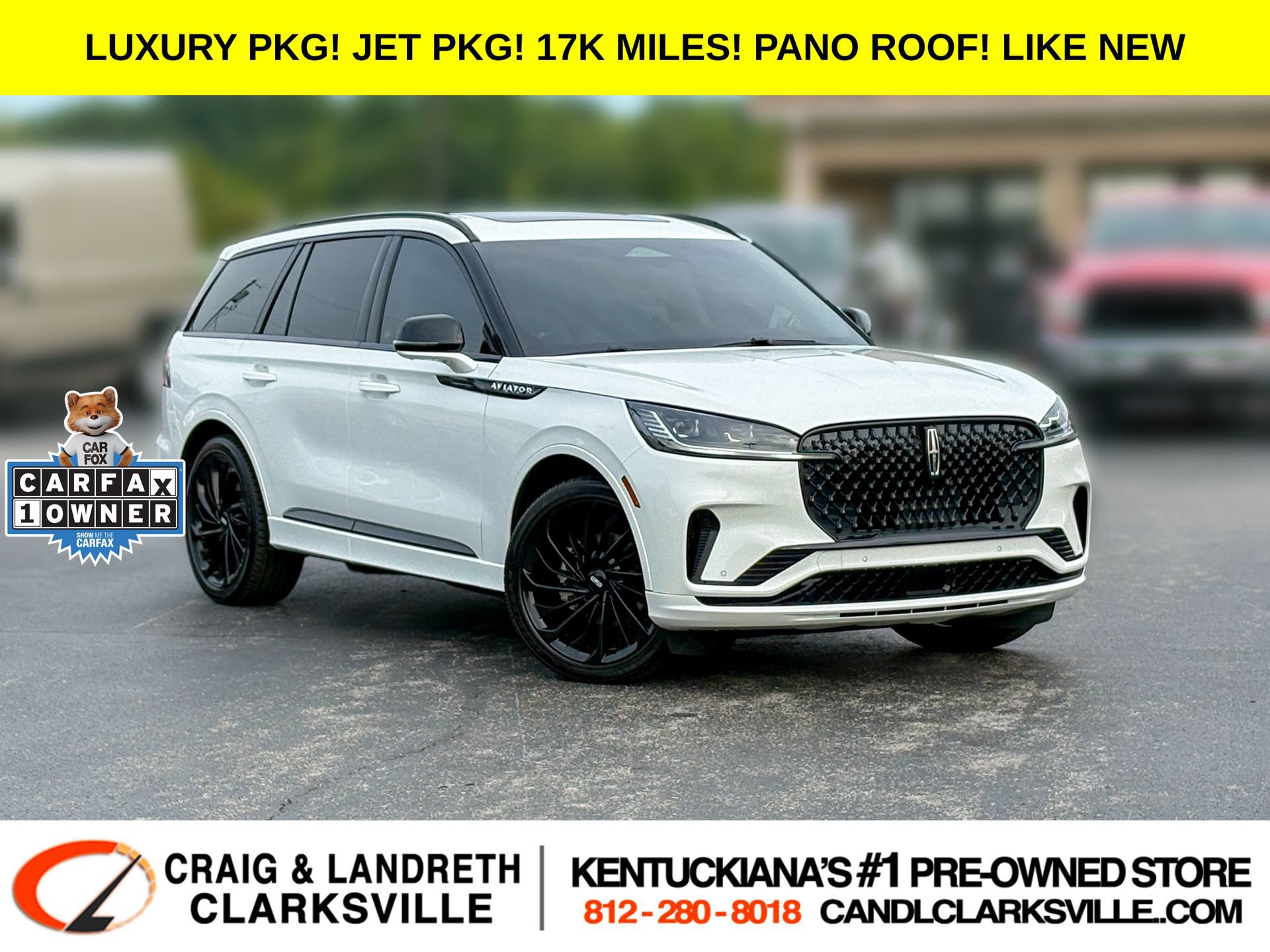 Used 2025 Lincoln Aviator Reserve w/ Luxury Package RWD video 1