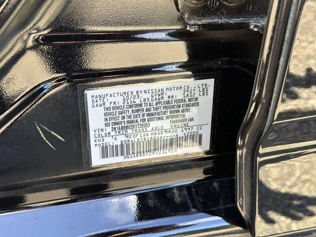 Certified 2024 Nissan Sentra S FWD image 15