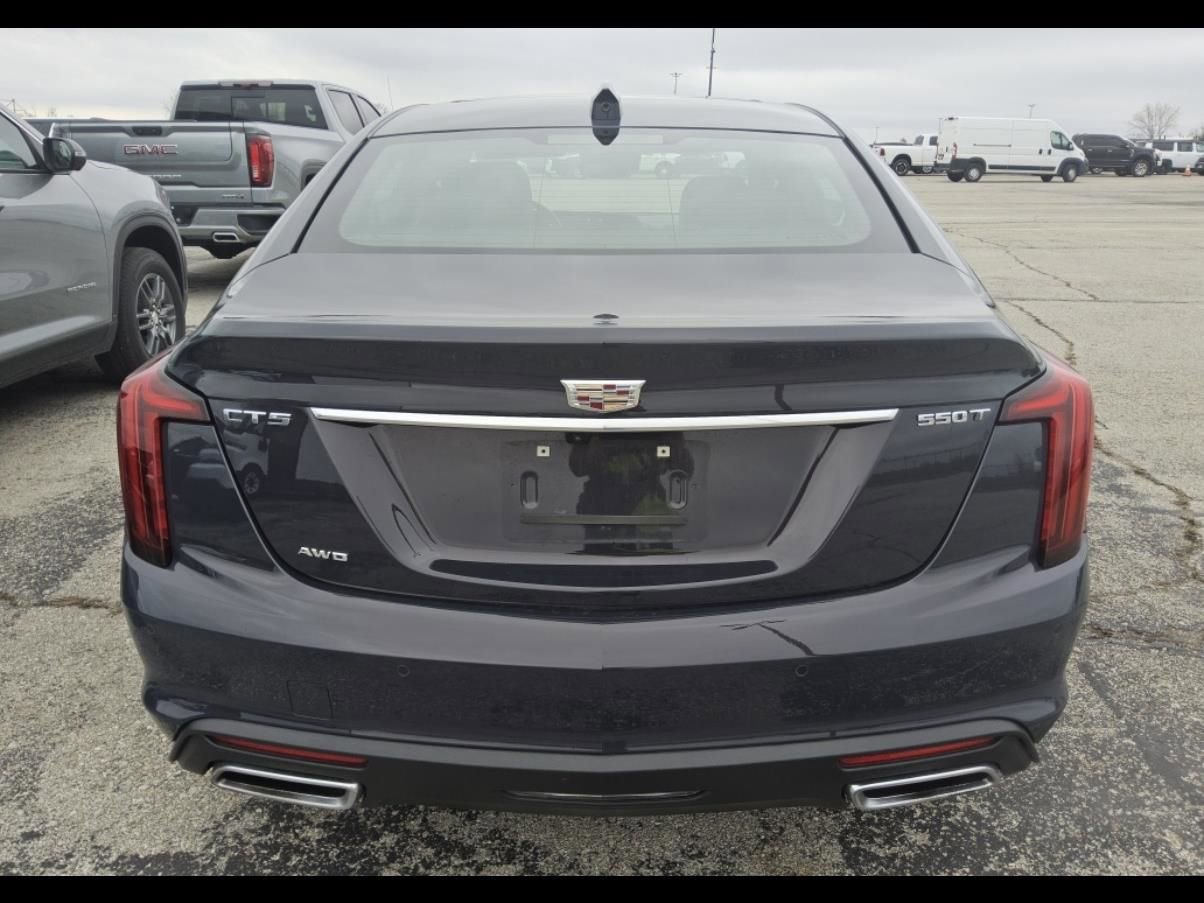 Certified 2025 Cadillac CT5 Premium Luxury w/ Technology Package image 7