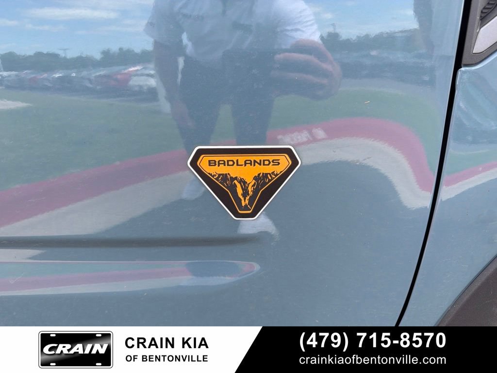 Used 2021 Ford Bronco Sport Badlands w/ Badlands Package AWD/4WD image 8