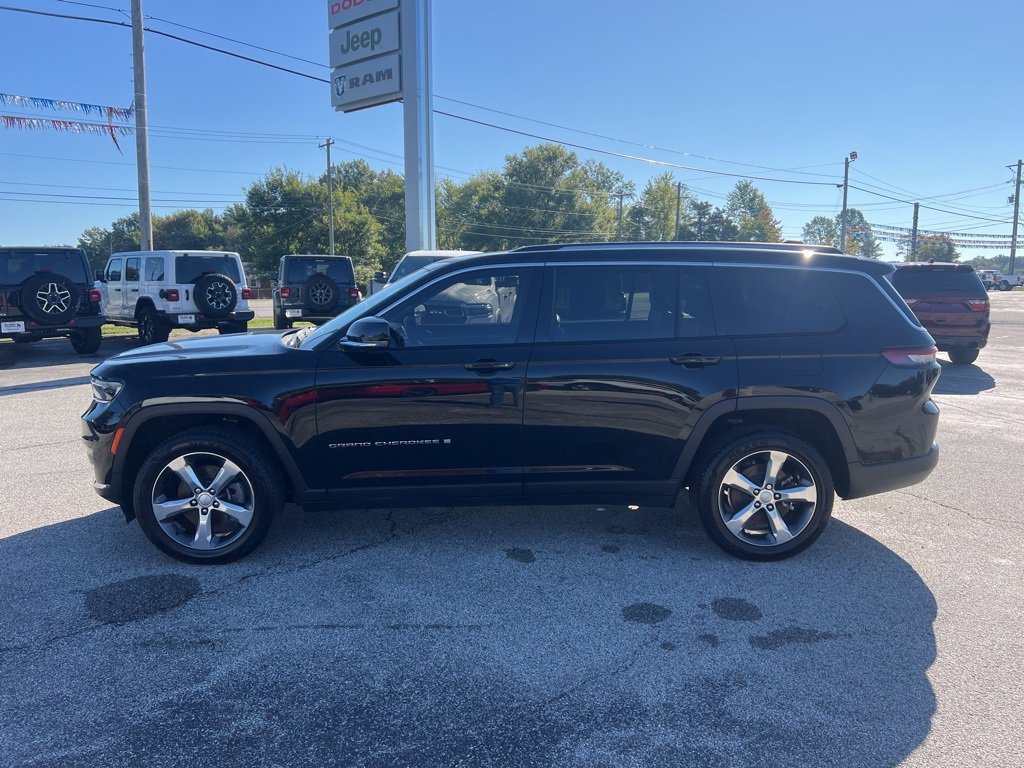 Used 2021 Jeep Grand Cherokee L Limited image 6