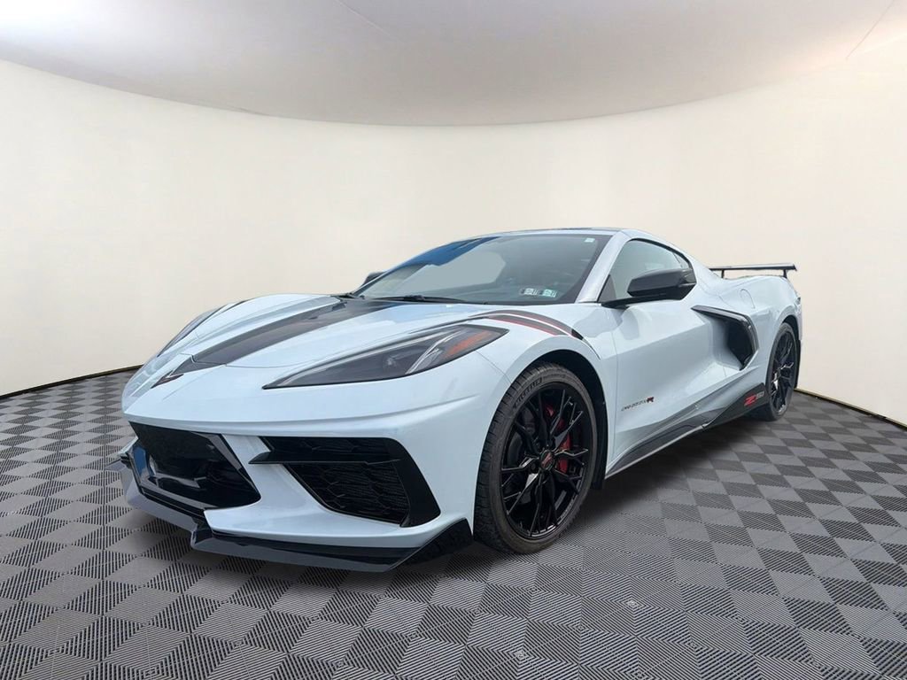 Certified 2023 Chevrolet Corvette Stingray Premium Cpe w/ Z51 Performance Package image 1