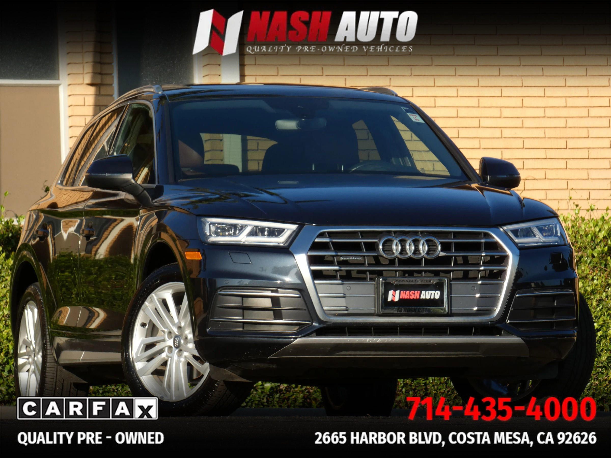 Used 2018 Audi Q5 2.0T Premium Plus w/ Premium Plus Package