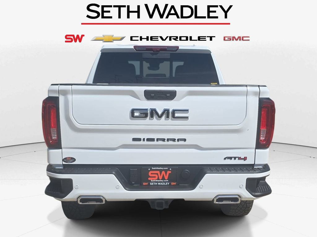 New 2026 GMC Sierra 1500 AT4 AWD/4WD image 6