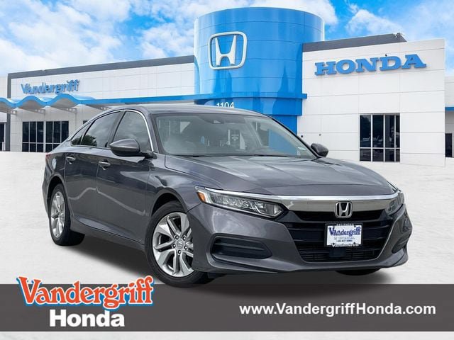Certified 2020 Honda Accord LX