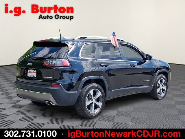 Used 2019 Jeep Cherokee Limited AWD/4WD image 6