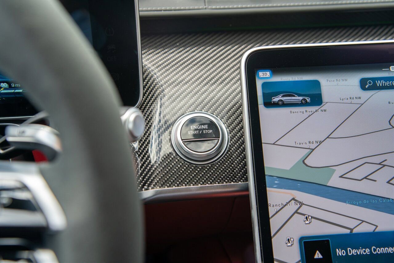 Used 2024 Mercedes-Benz S 63 AMG S image 37