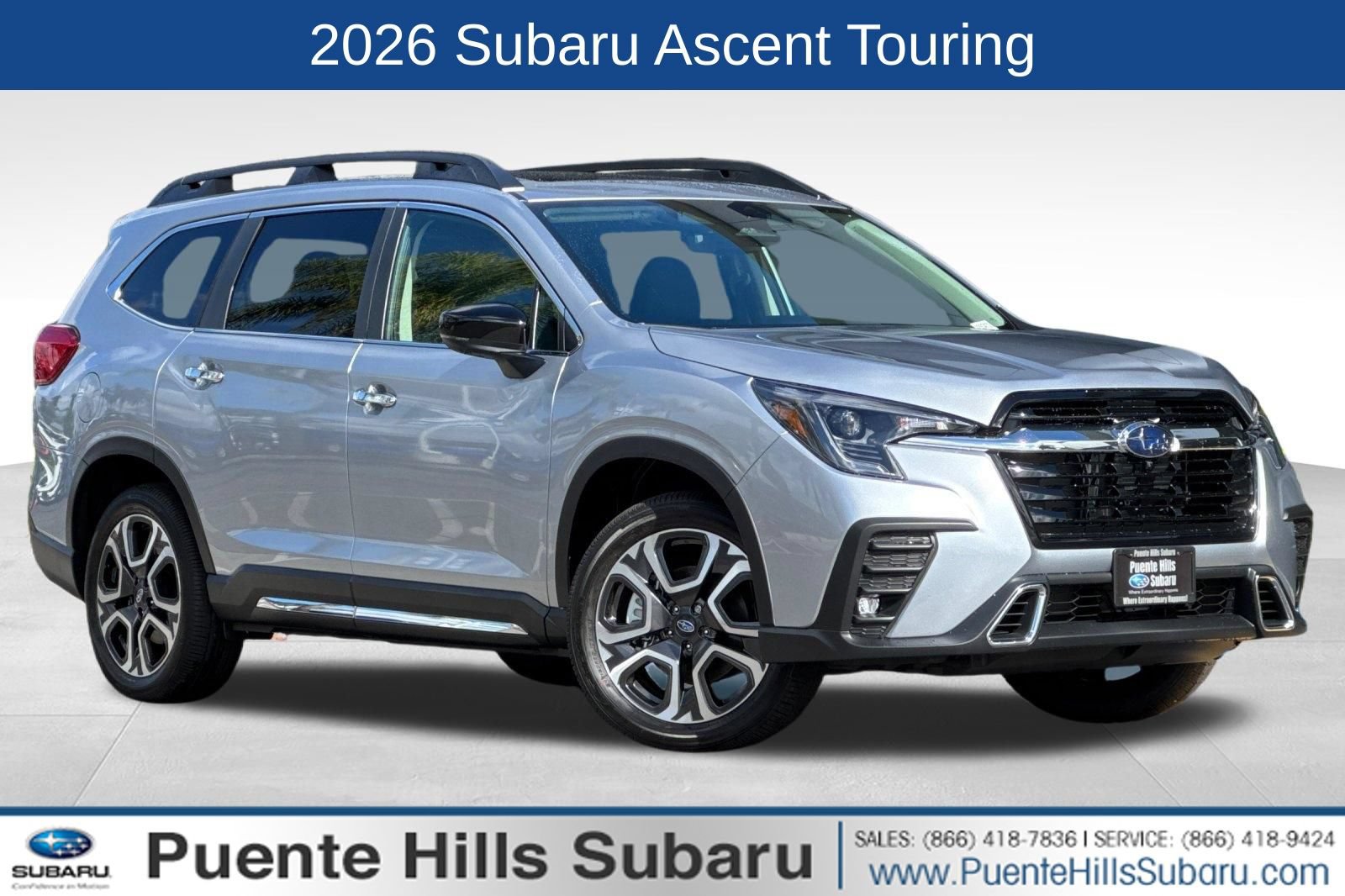 New 2026 Subaru Ascent Touring AWD/4WD image 1