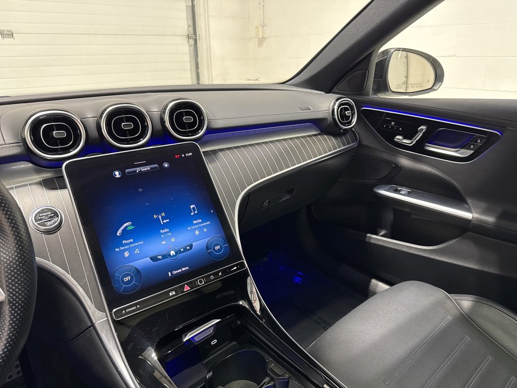 Used 2023 Mercedes-Benz C 300 C 300 w/ AMG Line w/ Night Package image 15