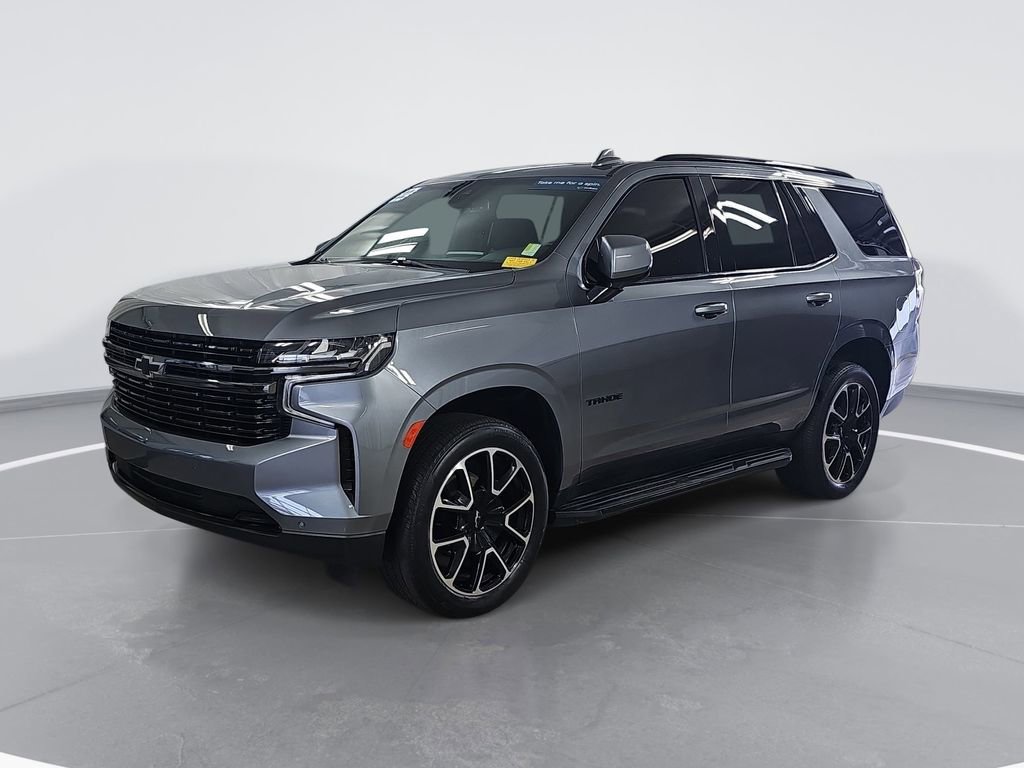 Used 2022 Chevrolet Tahoe RST w/ Luxury Package AWD/4WD image 9