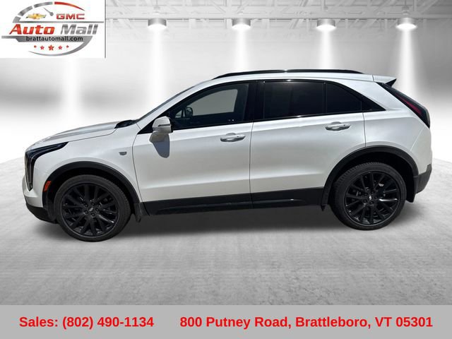 Used 2023 Cadillac XT4 Sport AWD/4WD image 2