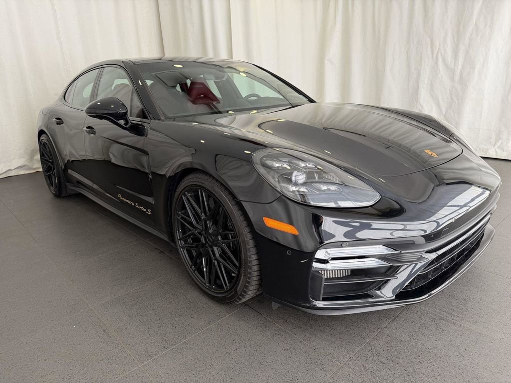 Certified 2022 Porsche Panamera Turbo S AWD/4WD image 7