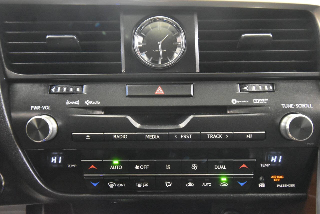 Used 2018 Lexus RX 350 AWD w/ Premium Package image 26