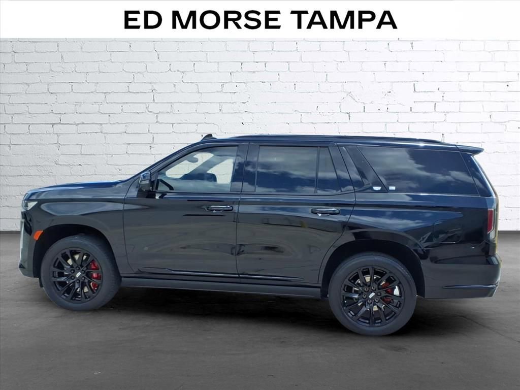 Used 2024 Cadillac Escalade Sport w/ LPO, ONYX Package AWD/4WD video 2
