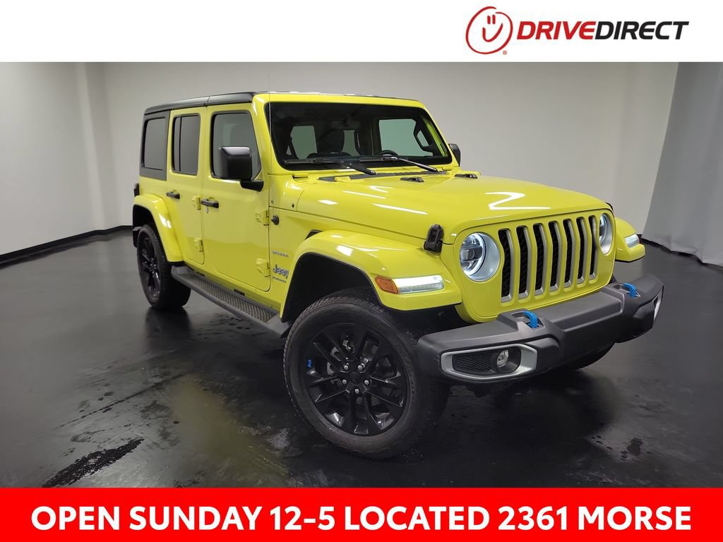 Used 2023 Jeep Wrangler Unlimited Sahara w/ Dual Top Group