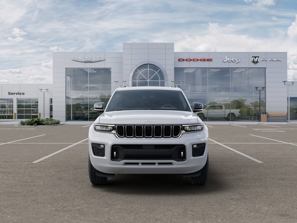 New 2025 Jeep Grand Cherokee Overland w/ Adv Protech Group III AWD/4WD image 7