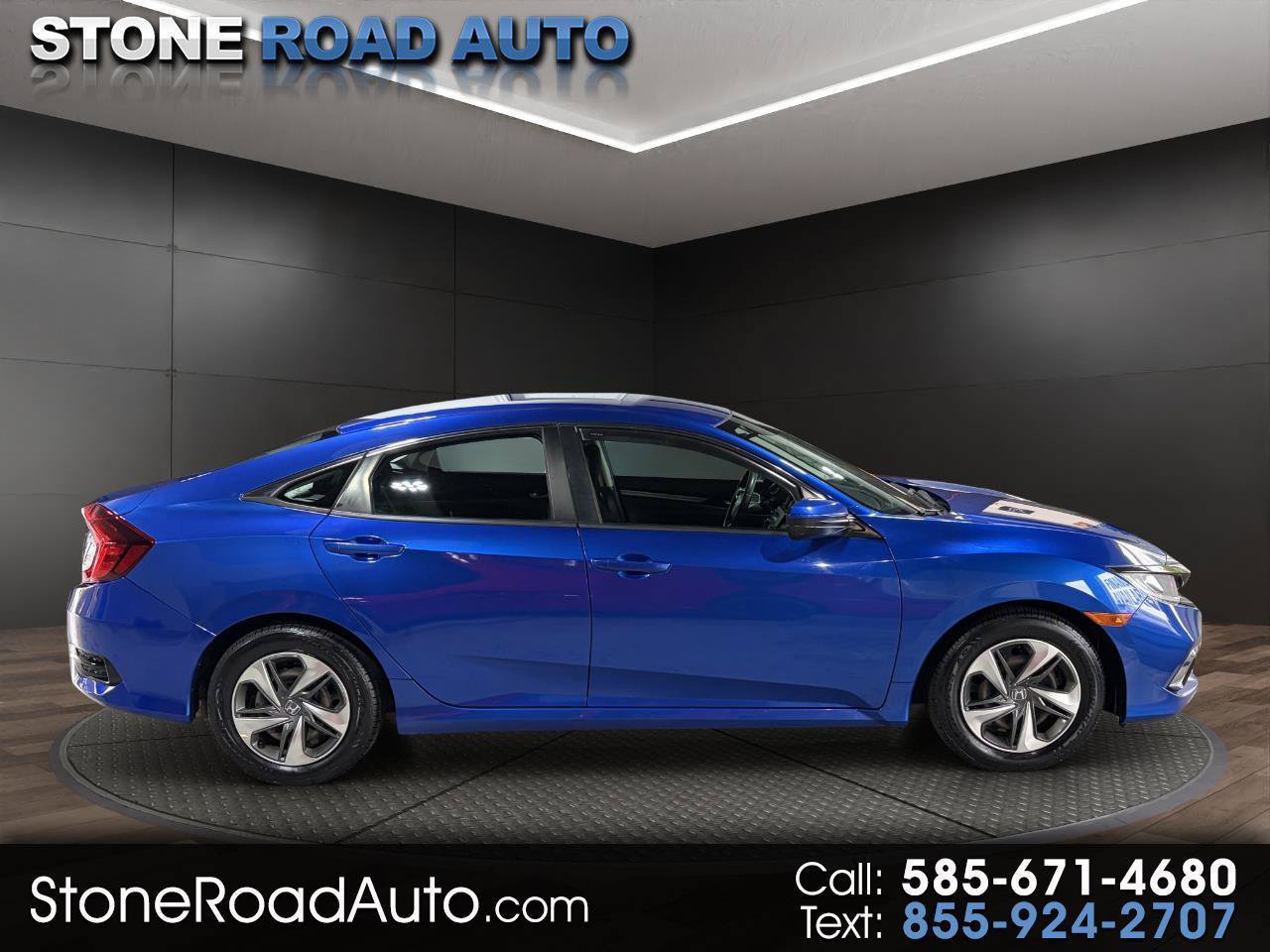 Used 2019 Honda Civic LX image 1