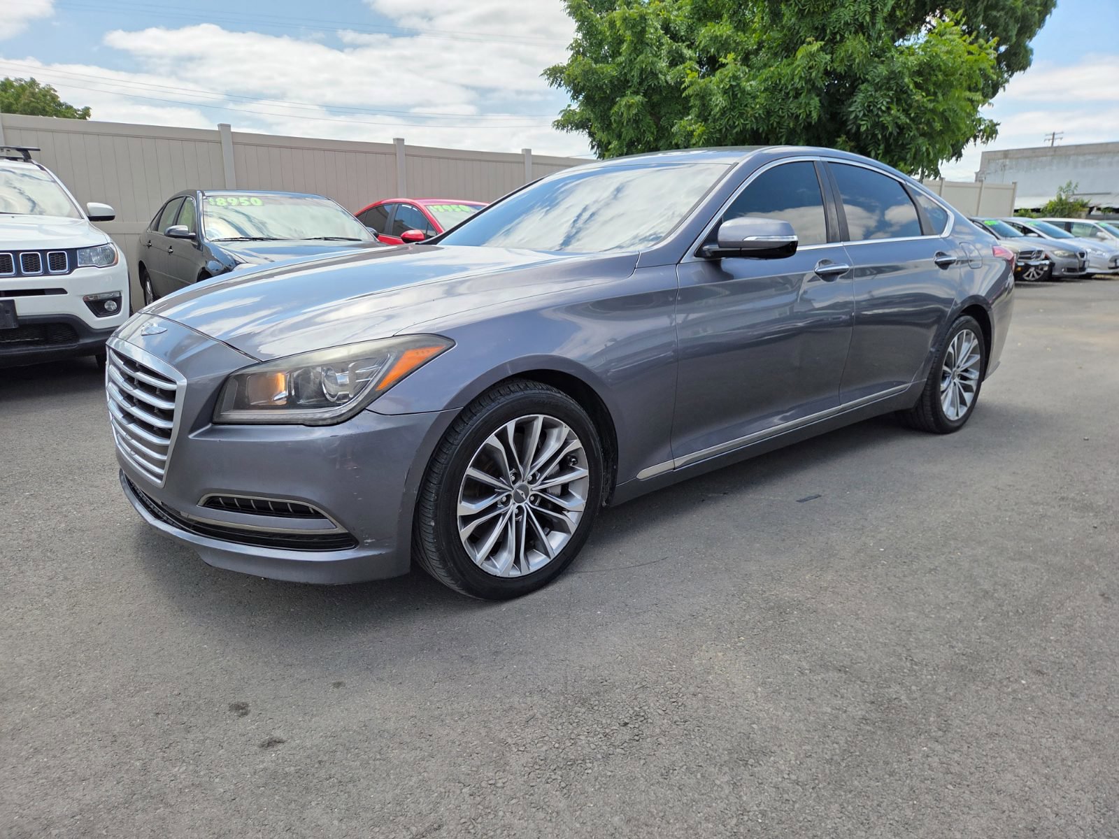 Used 2015 Hyundai Genesis 3.8