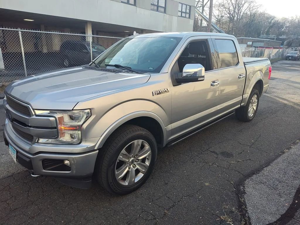 Used 2020 Ford F150 Platinum AWD/4WD image 1