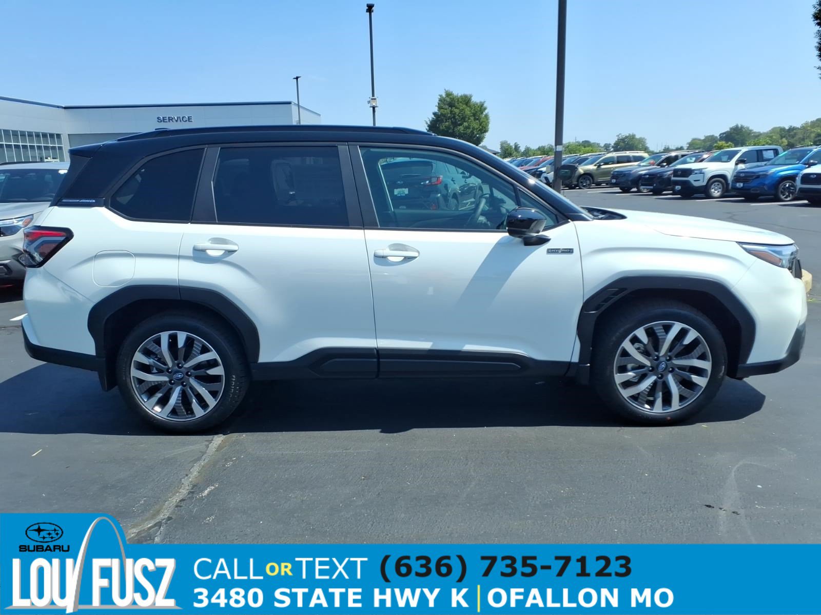 New 2026 Subaru Forester Touring AWD/4WD image 17